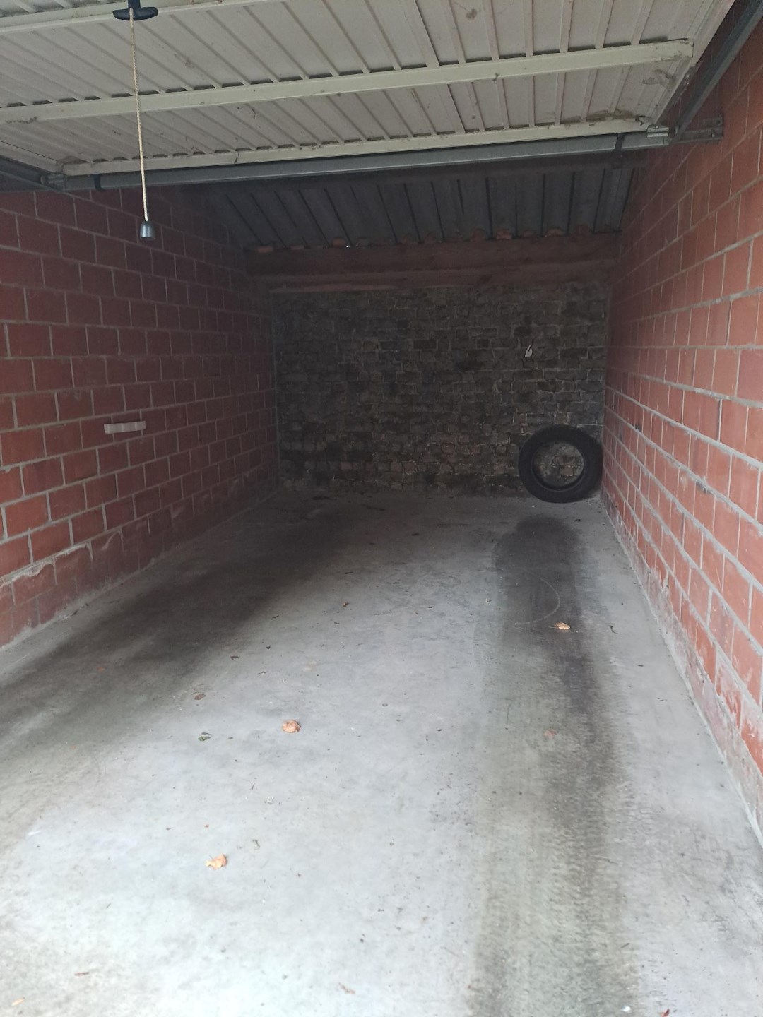 Vlot toegankelijke garagebox 