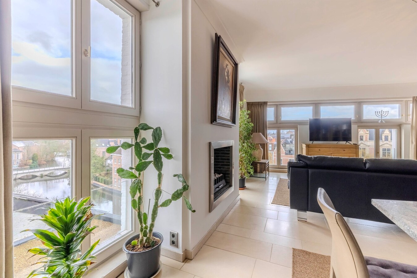 Exclusieve penthouse op toplocatie - 2 a 3 slpks 