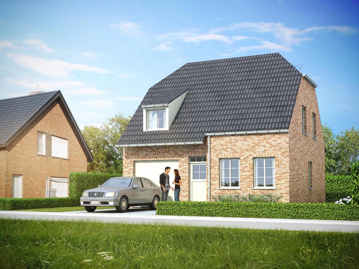 MOOIE NIEUWBOUW VILLA IN VERKAVELING TUSSEN BREDENE EN DE HAAN 