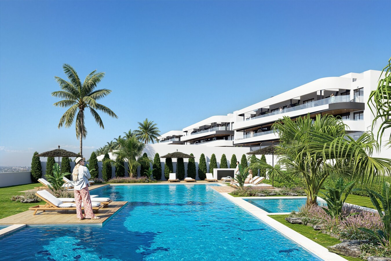 Appartement te koop in Los Alcázares