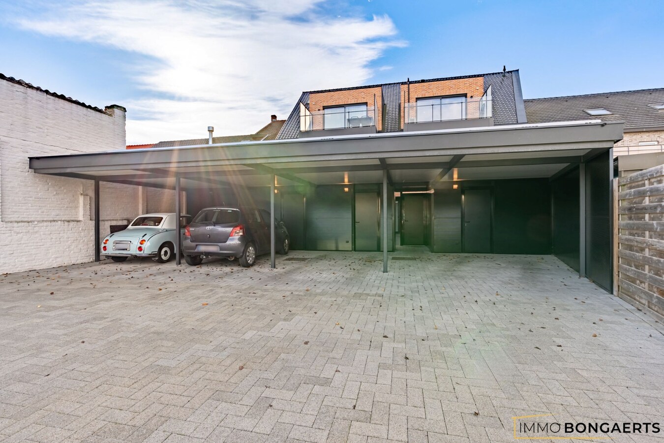 Appartement met 2 slaapkamers 