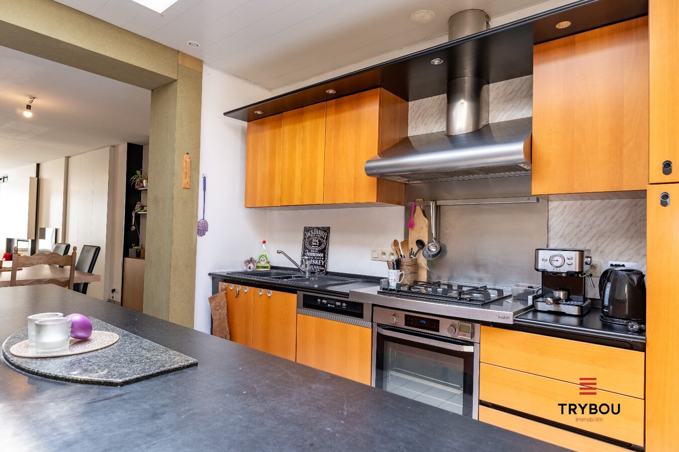 Ruime stadswoning met 4 slaapkamers 