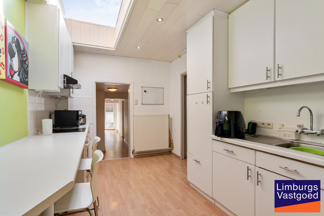 Appartement, 126m², met ruim terras, 2 slpk, centrum Diepenbeek 