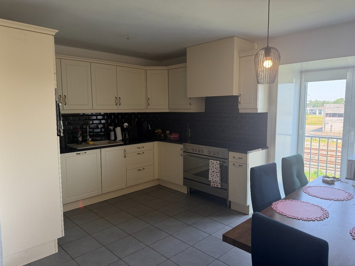 Centraal gelegen appartement in Roeselare met 2 slaapkamers 