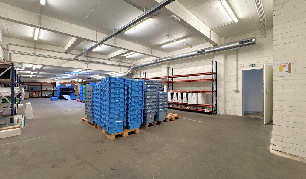 Kantoren en magazijn te huur in Ceka Center te Antwerpen