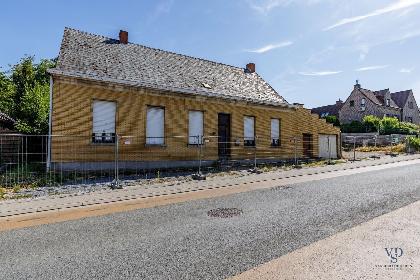 Bouwgrond voor halfopen bebouwing 