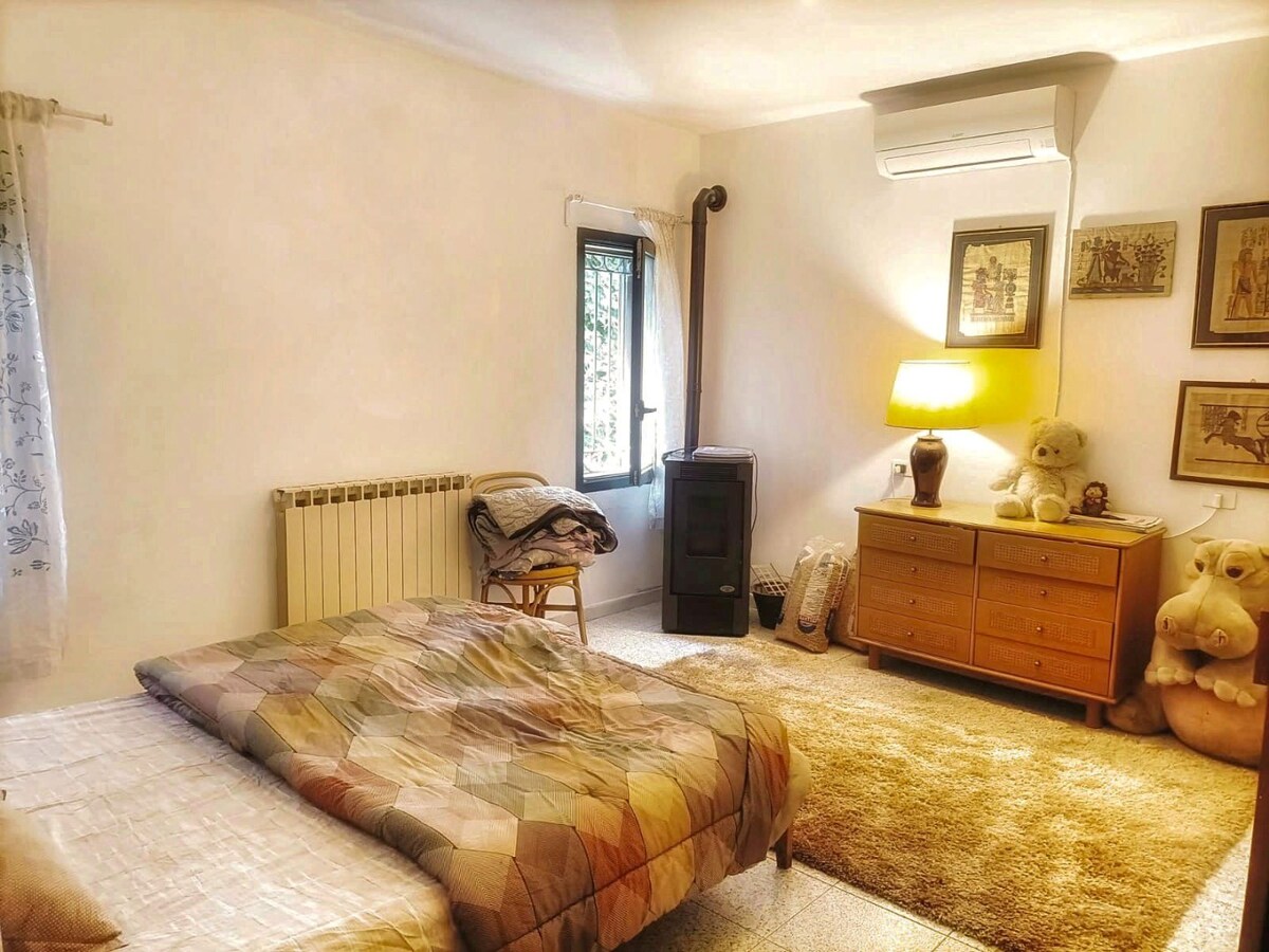 Landelijke hoeve met paardenfaciliteiten op ca. 1,3ha te Riva del Po (Noord-Italië) 