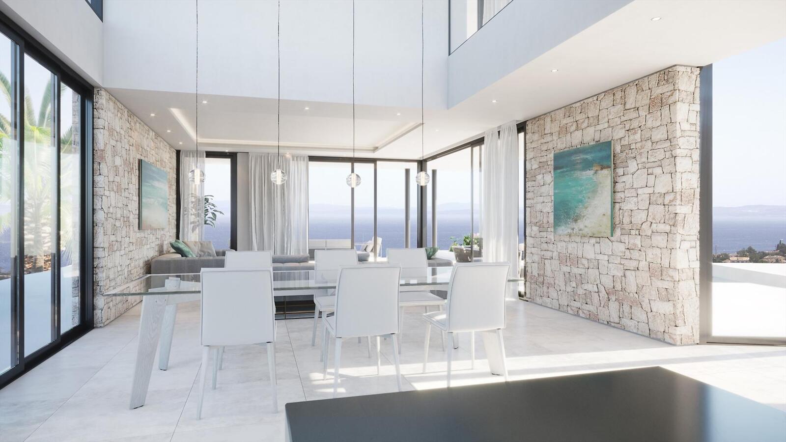 Moderne nieuwbouwvilla in La Cala Golf, Mijas (Spanje) 