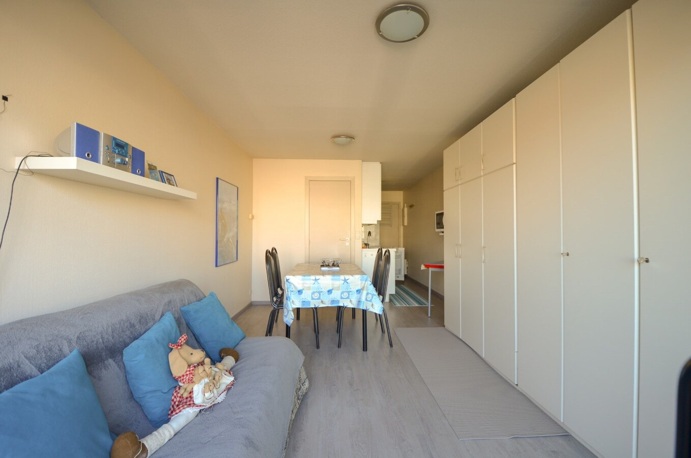 Vermietet studio - Oostduinkerke