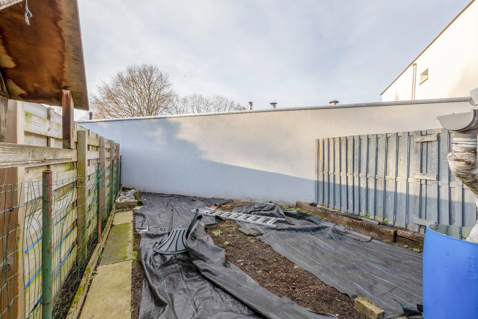 Toffe woning met stadstuin nabij de dorpskern 