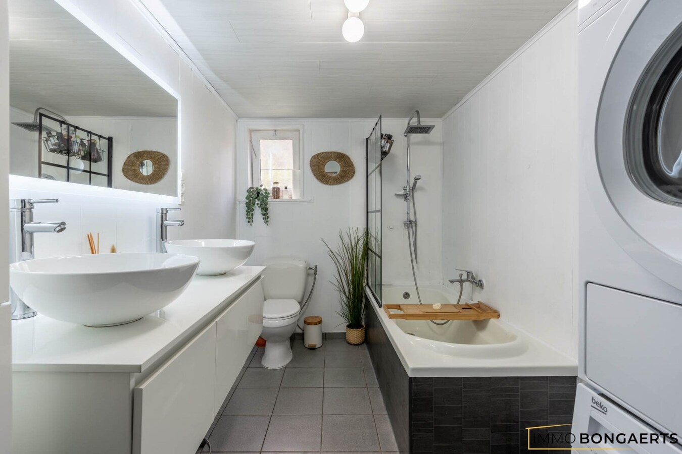 Bungalow in natuurgebied met twee slaapkamers 