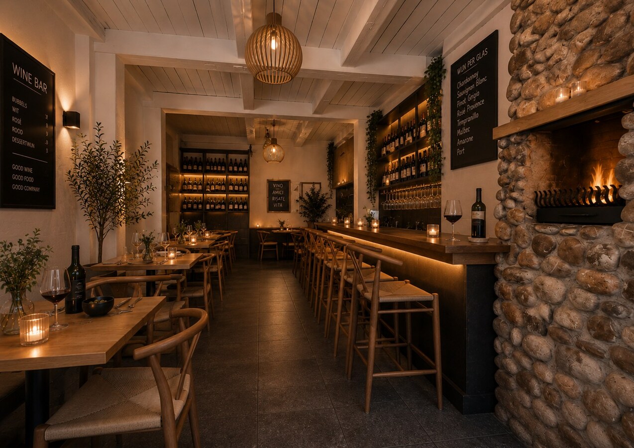 Polyvalent handelspand (restaurant, afhaalrestaurant, wijnbar,  kantoor, winkel...) gelegen op 100 meter van de historische markt van Maaseik! 