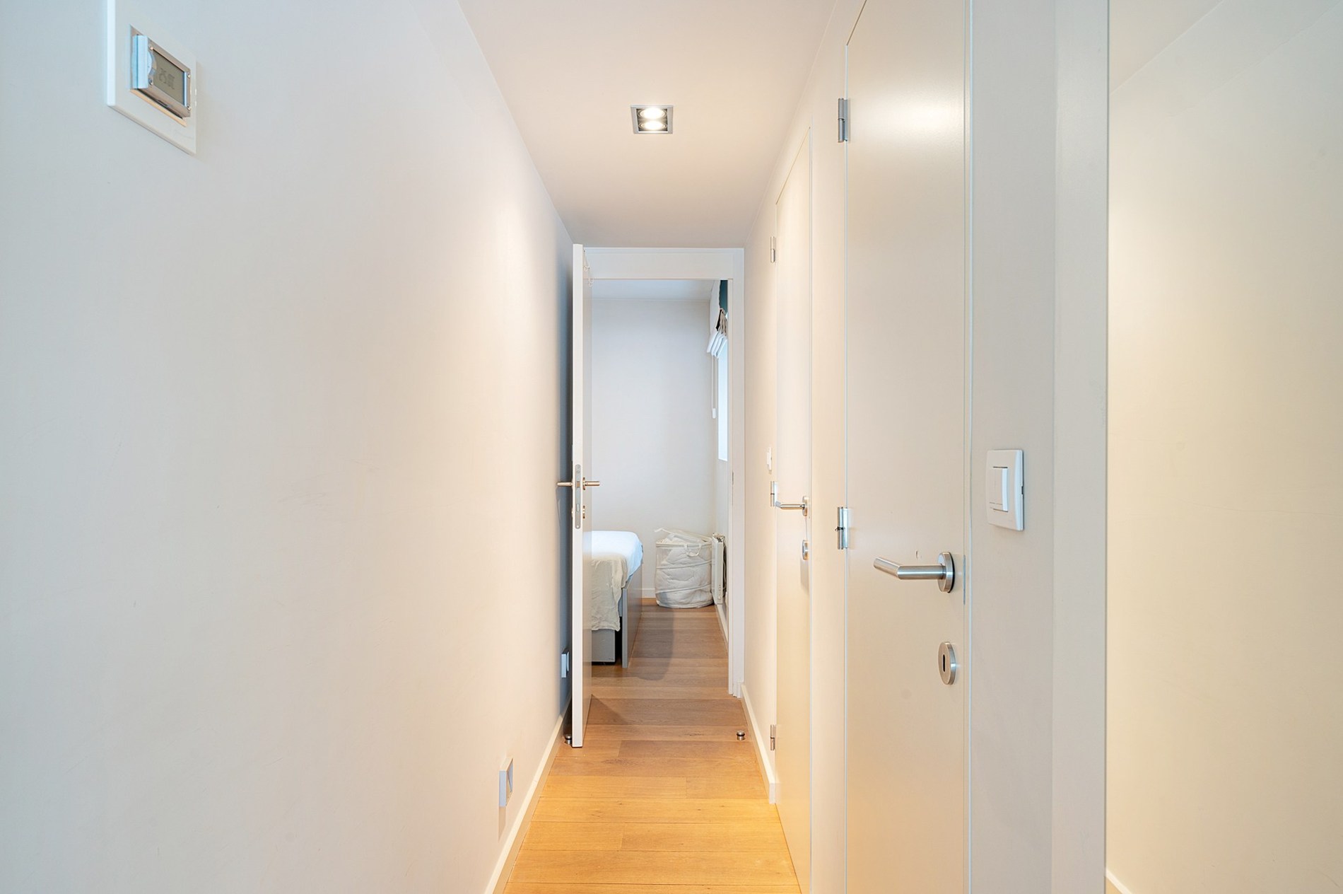 Recent 2-slaapkamer appartement centraal gelegen vlakbij zee in Knokke 