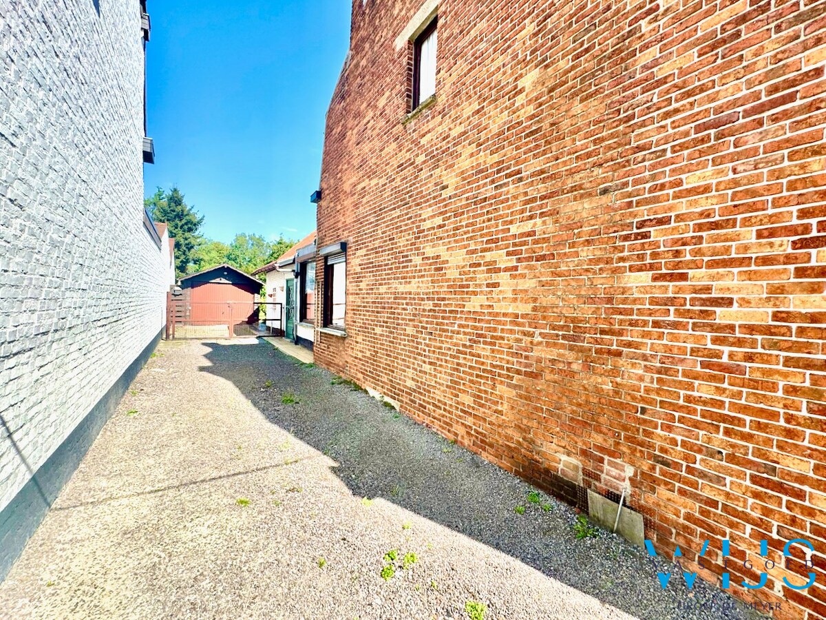 Toffe HOB op 510m² te ERTVELDE ! 