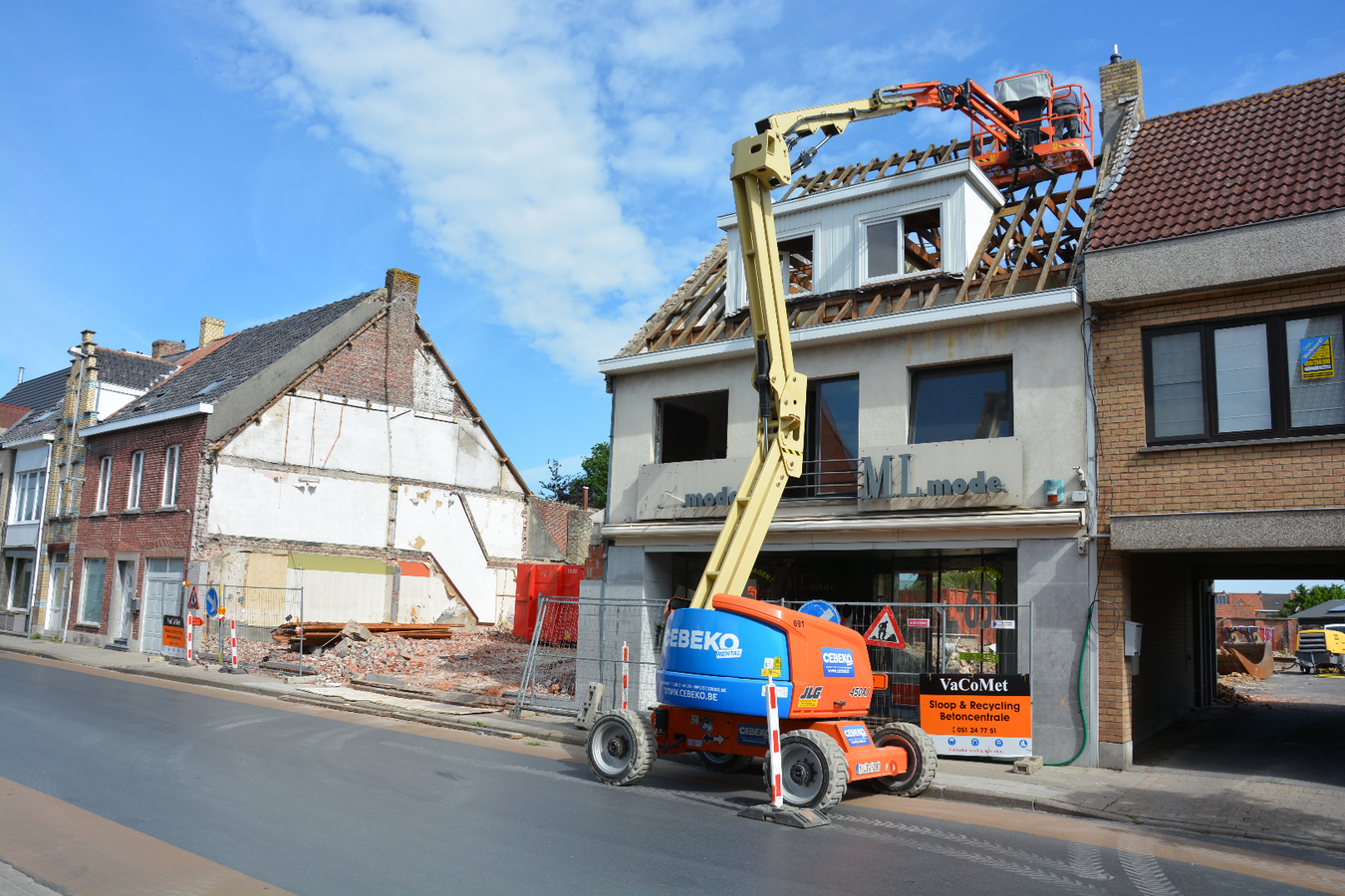 Kwaliteitsvol nieuwbouwproject op wandelafstand van de markt 
