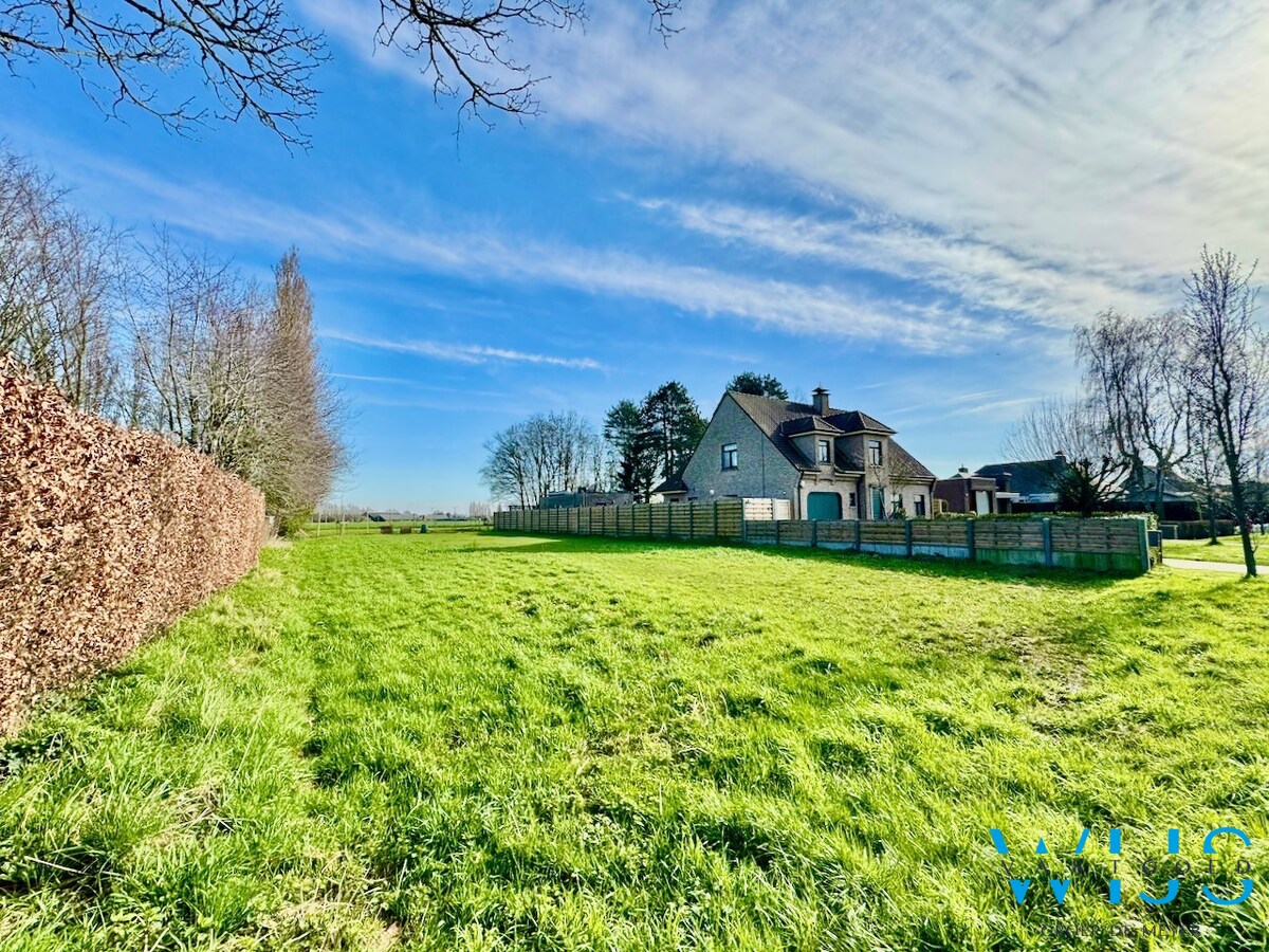 Bouwgrond voor OPEN bebouwing te ASSENEDE ! 