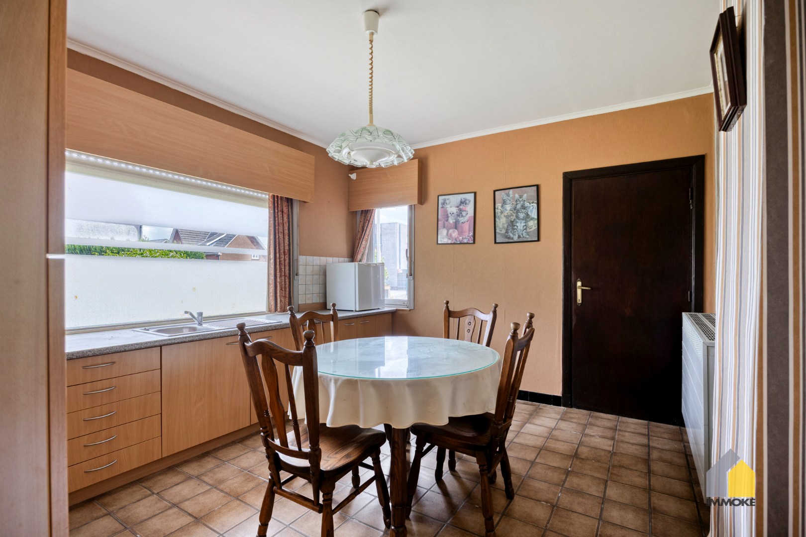 Te renoveren woning met 3 slpks op een perceel van 6 a 44 ca. 