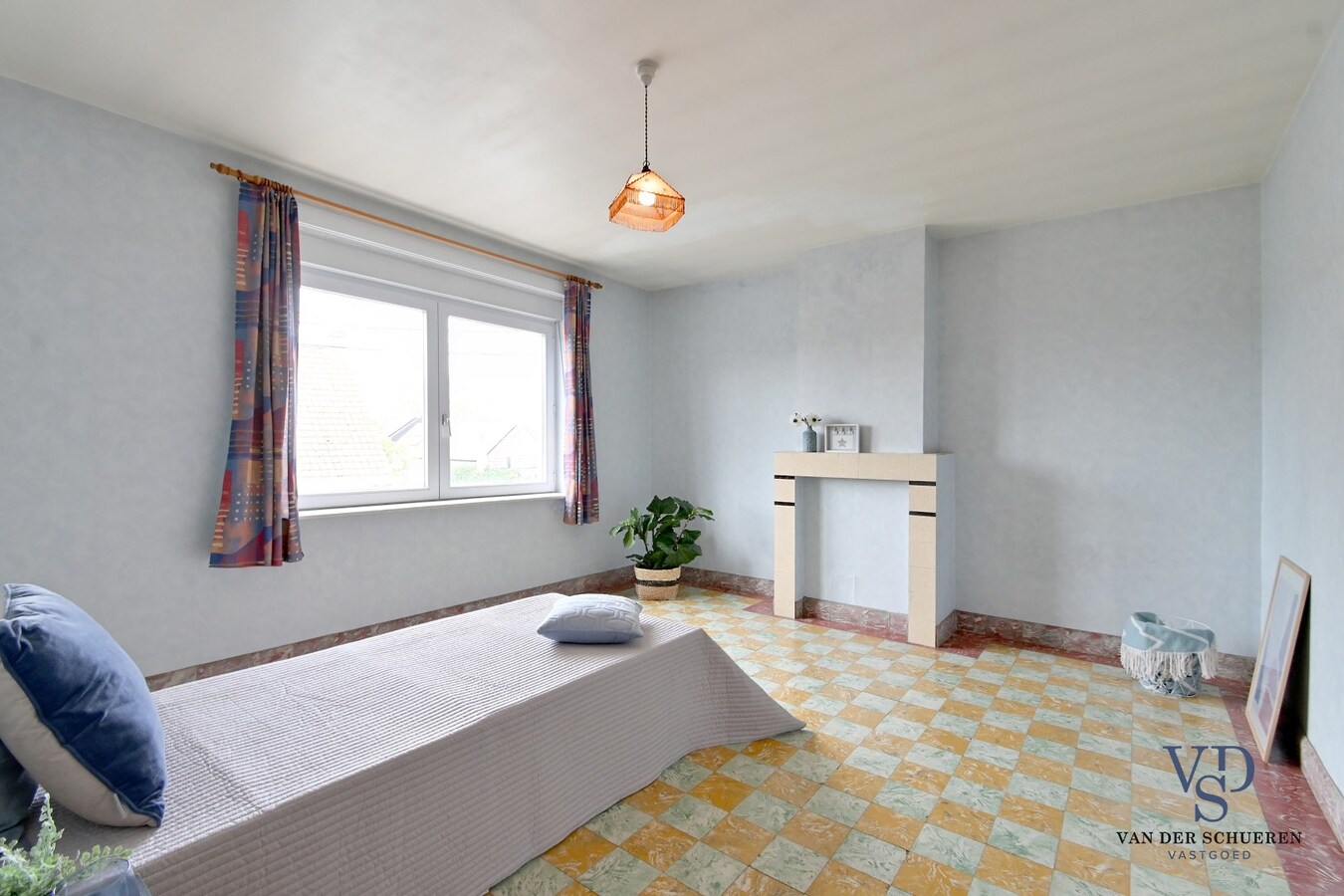 Degelijke gesloten bebouwing 