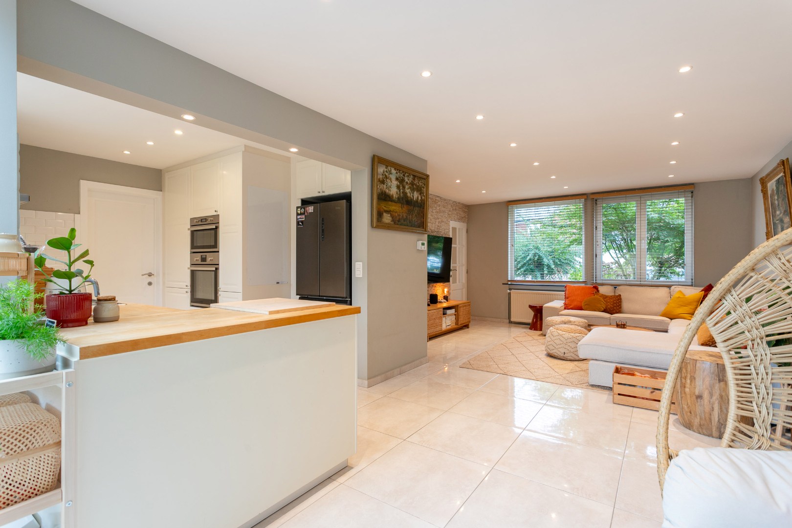 Instapklare woning met 3 slpk en garage te Alsemberg 