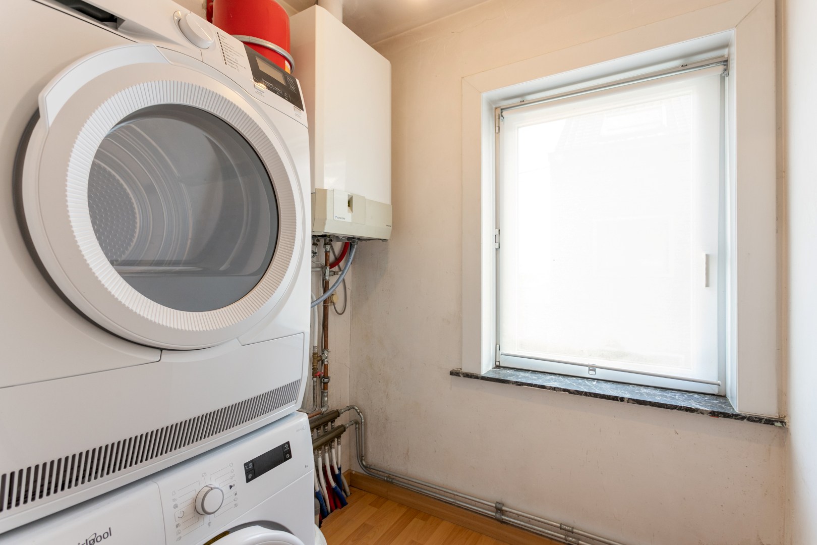 Instapklare woning met 3 slpk. , tuin en terras te Lembeek 