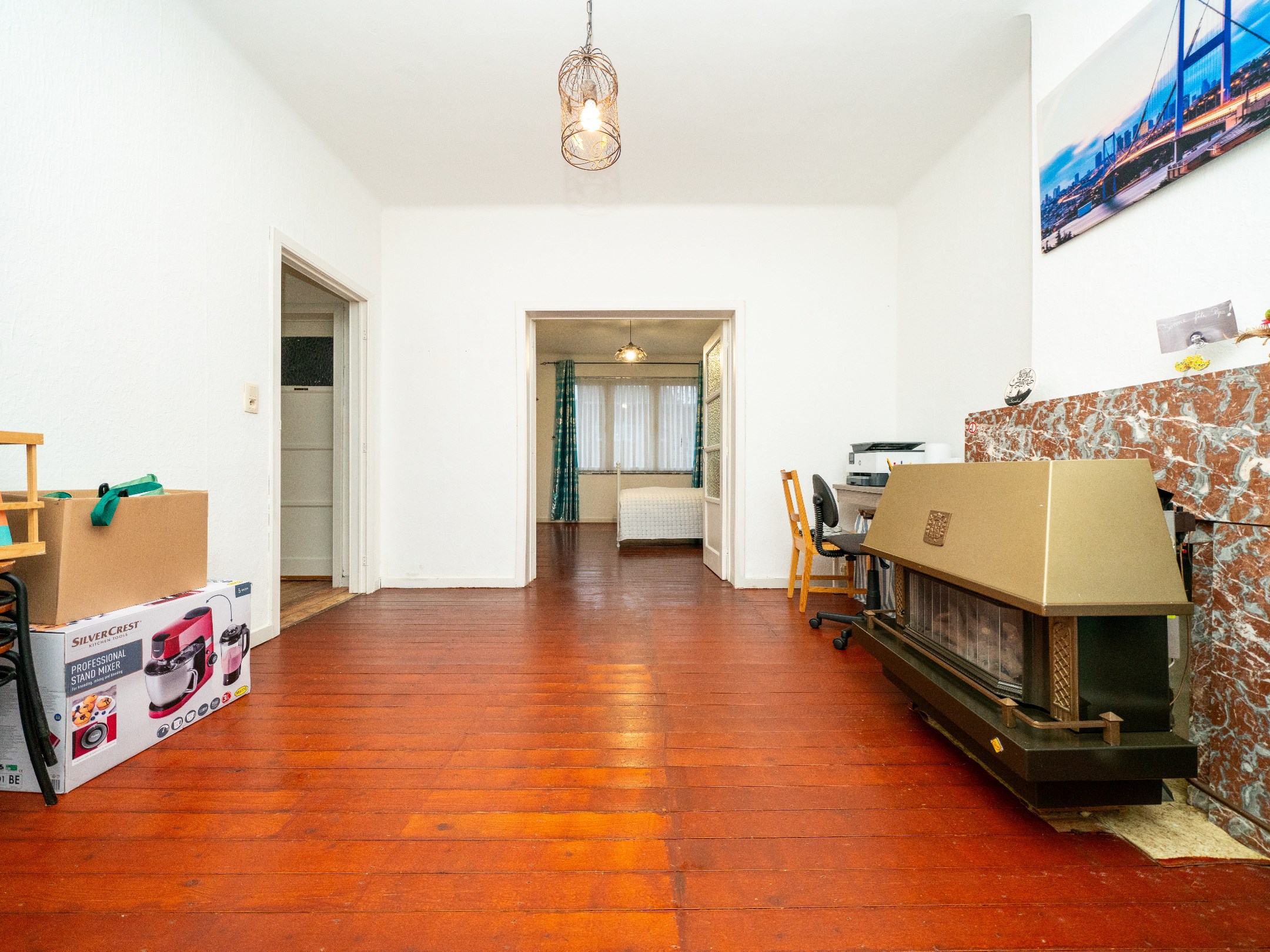 Opbrengstwoning met 3 units op zeer gunstige locatie 