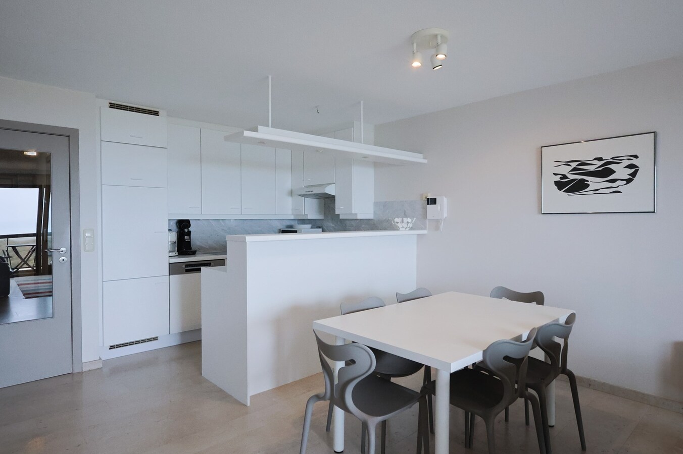 App. avec 2 chambres 