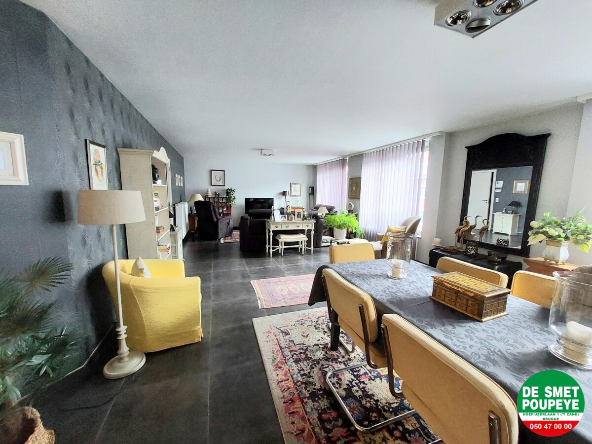 Ruim appartement van 124m² 