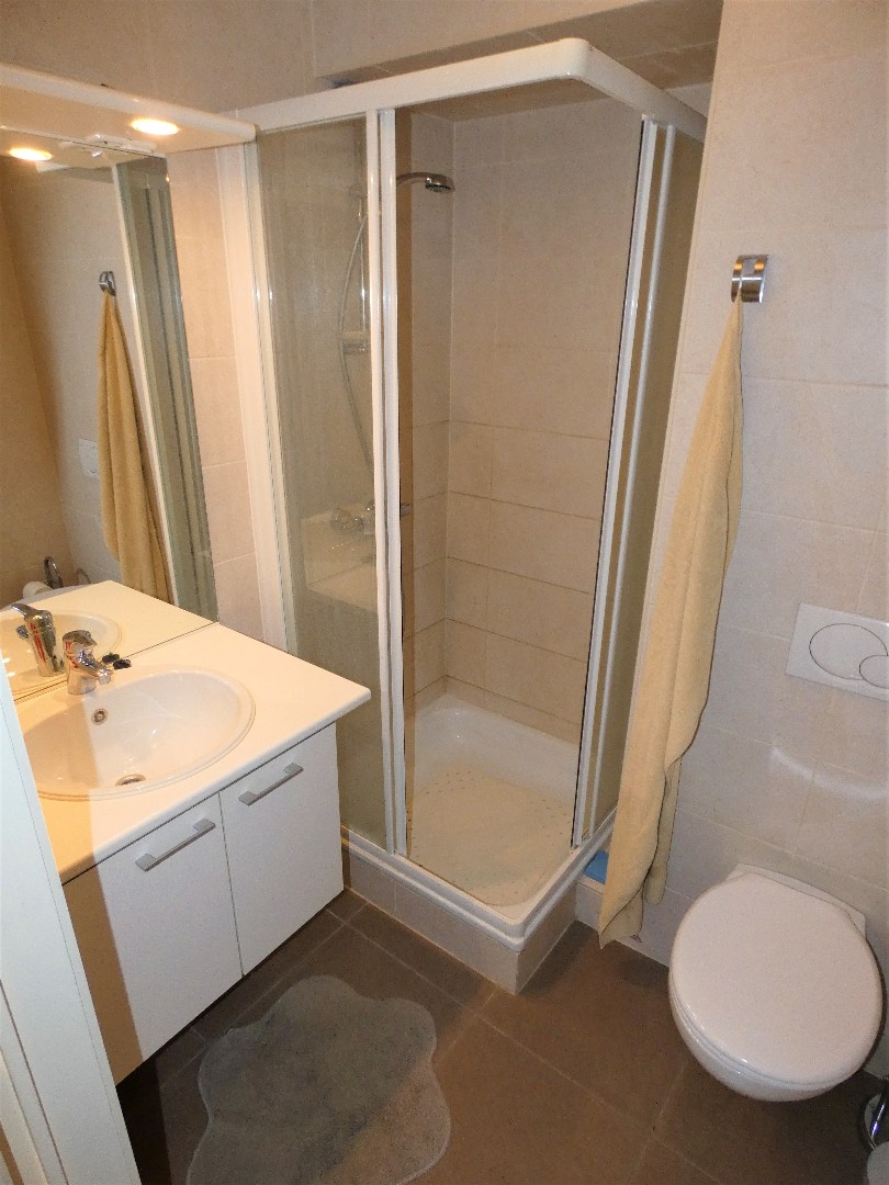 1-slaapkamer appartement, instapklaar, met zonnig terras, centrum Torhout 