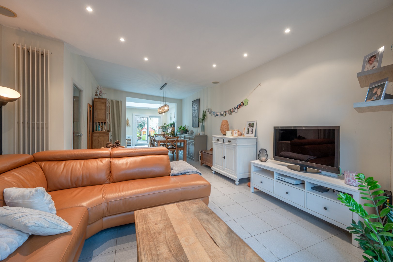 Instapklare en charmante woning met 3 slaapkamers en tuin 