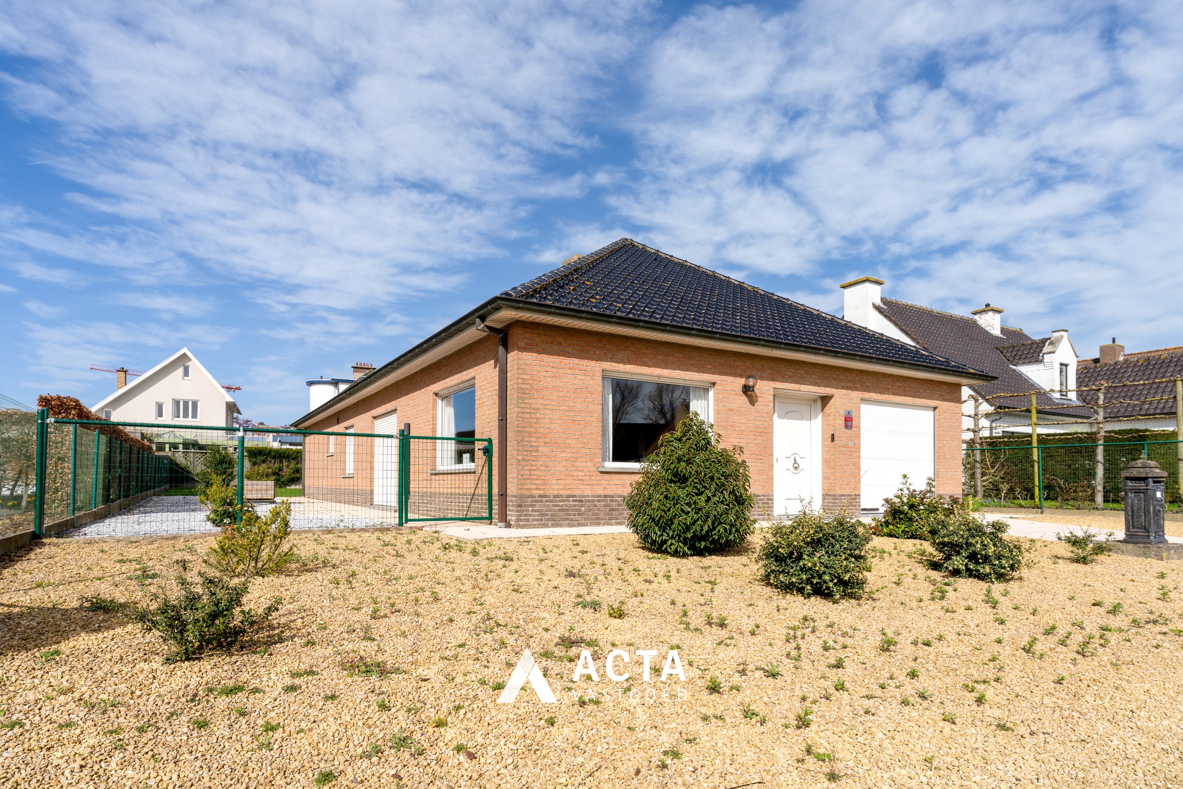 Ruime bungalow op topligging te Middelkerke 