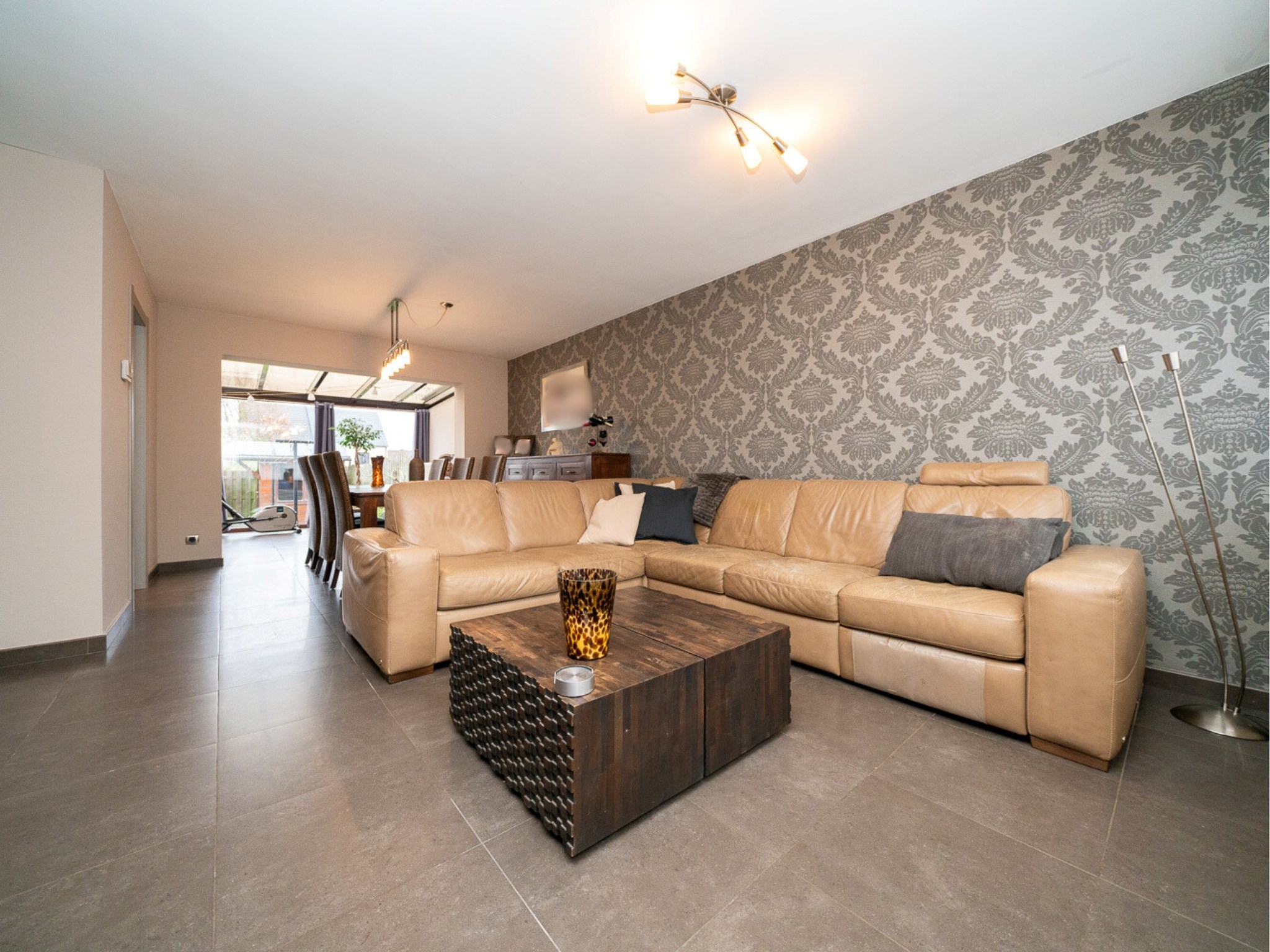 Instapklare woning met 3 kamers, terras en tuin 