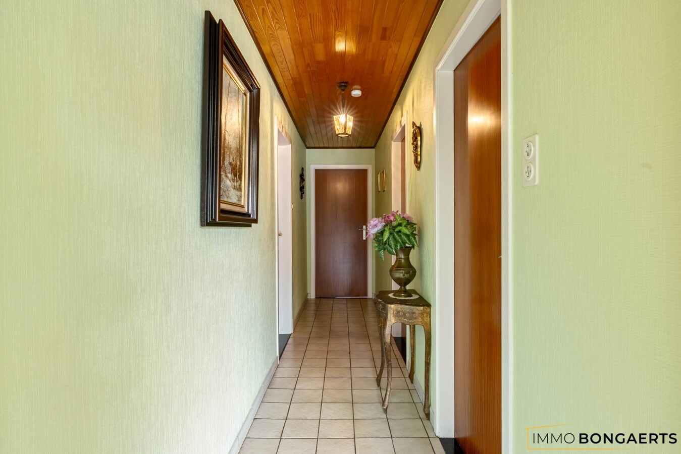 Gelijkvloerse woning op een ideale locatie in Opglabbeek 