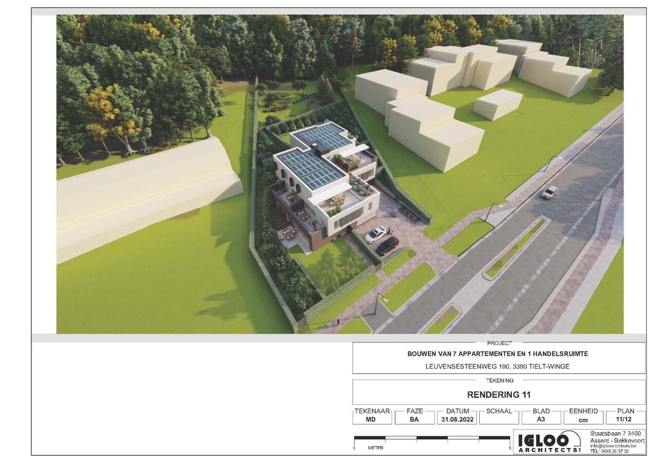 Te koop appartement - Tielt-Winge