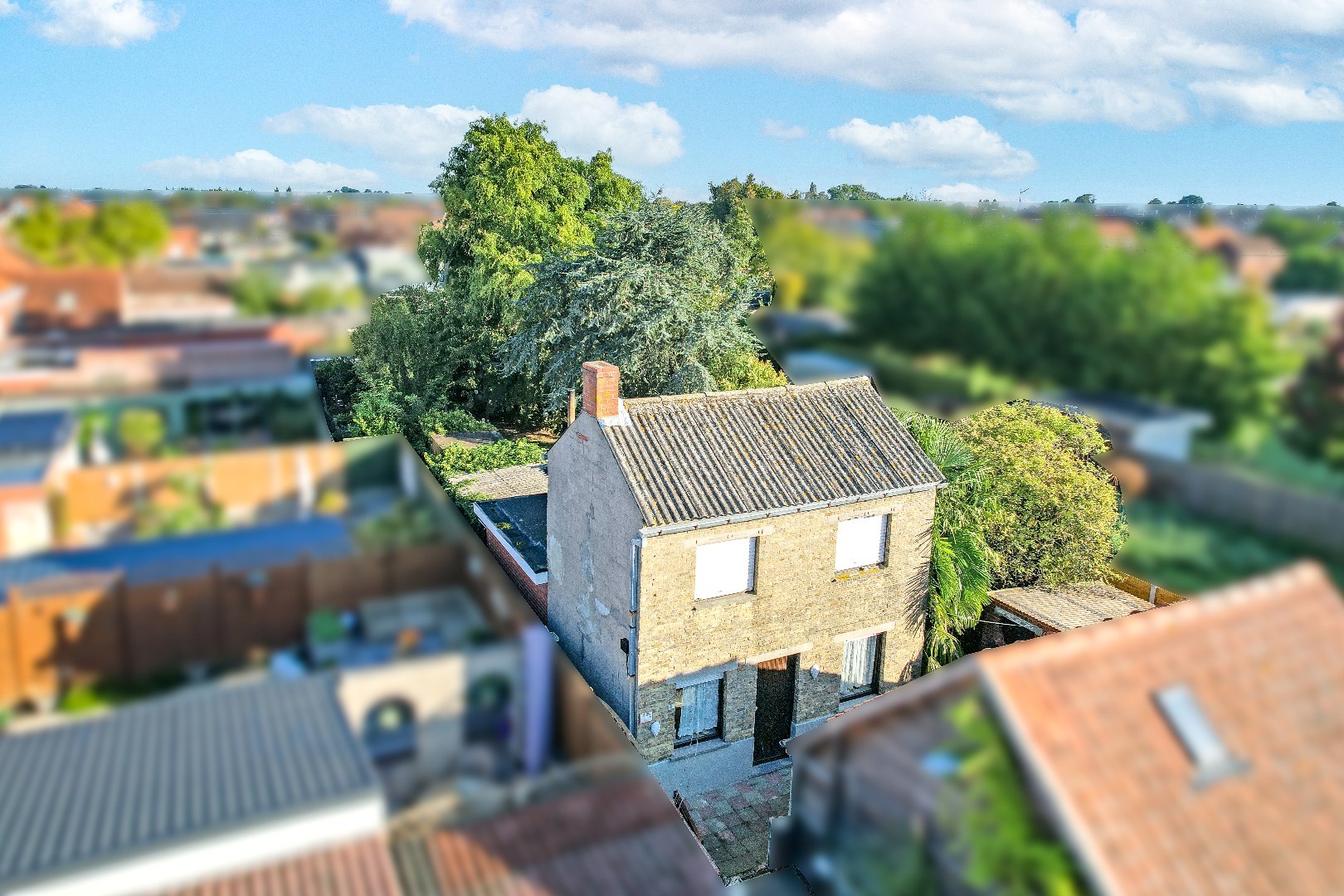 Te renoveren woning op een perceel van 392m² te Houthulst! 
