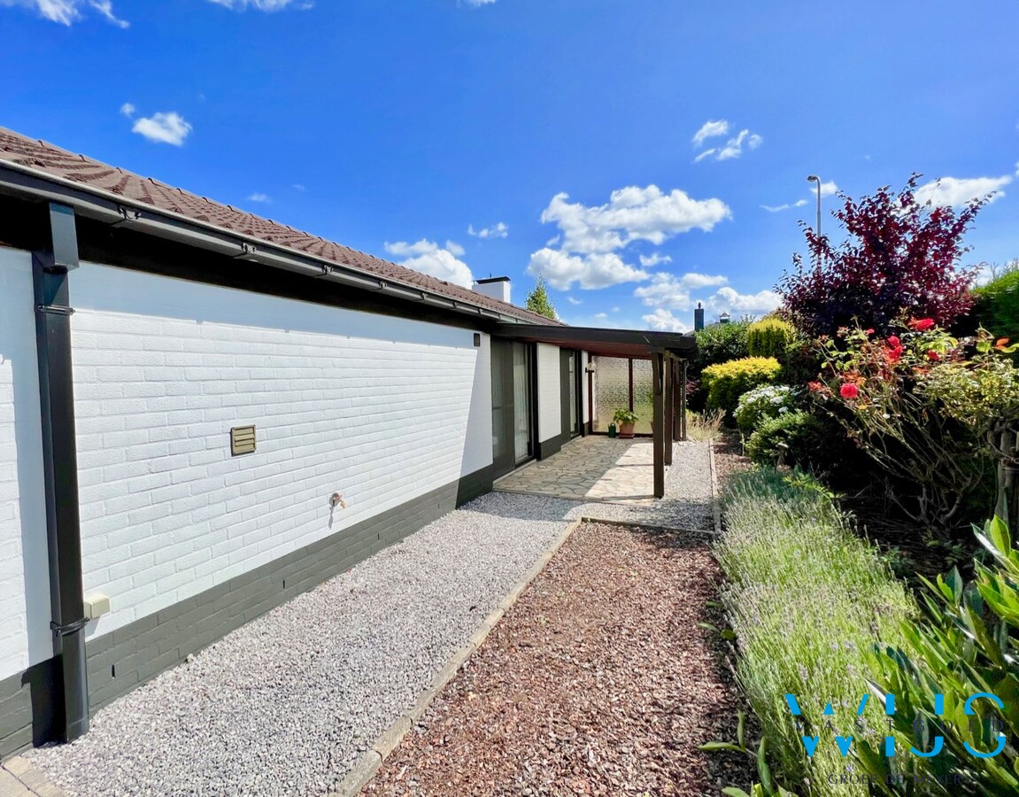 Enorm goed gelegen bungalow op 668 m² te Ertvelde ! 