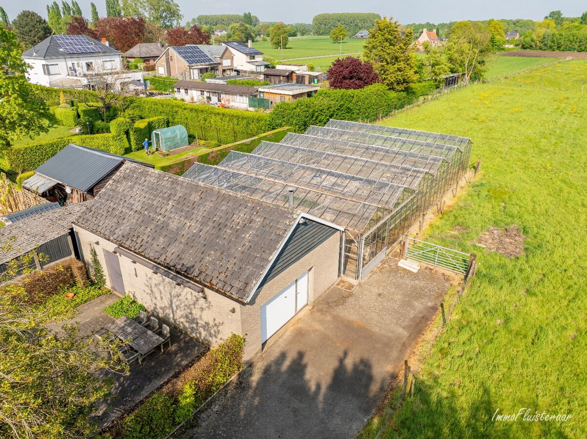 Vrijstaande woning met aparte garage op ca. 4.319 m2 te Lier (Mogelijkheid tot aankoop aanpalende bouwgronden) 
