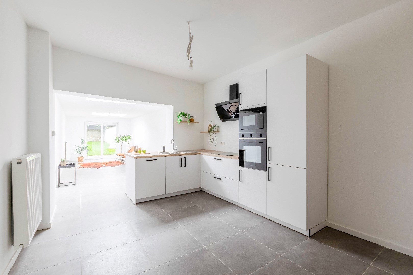 Instapklare woning met 3 slpk. en tuin 