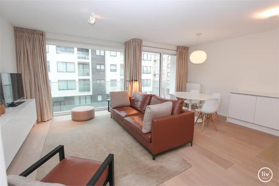 Recent 2-kamer appartement met zuidgericht terras op wandelafstand van de Zeedijk en Lippenslaan