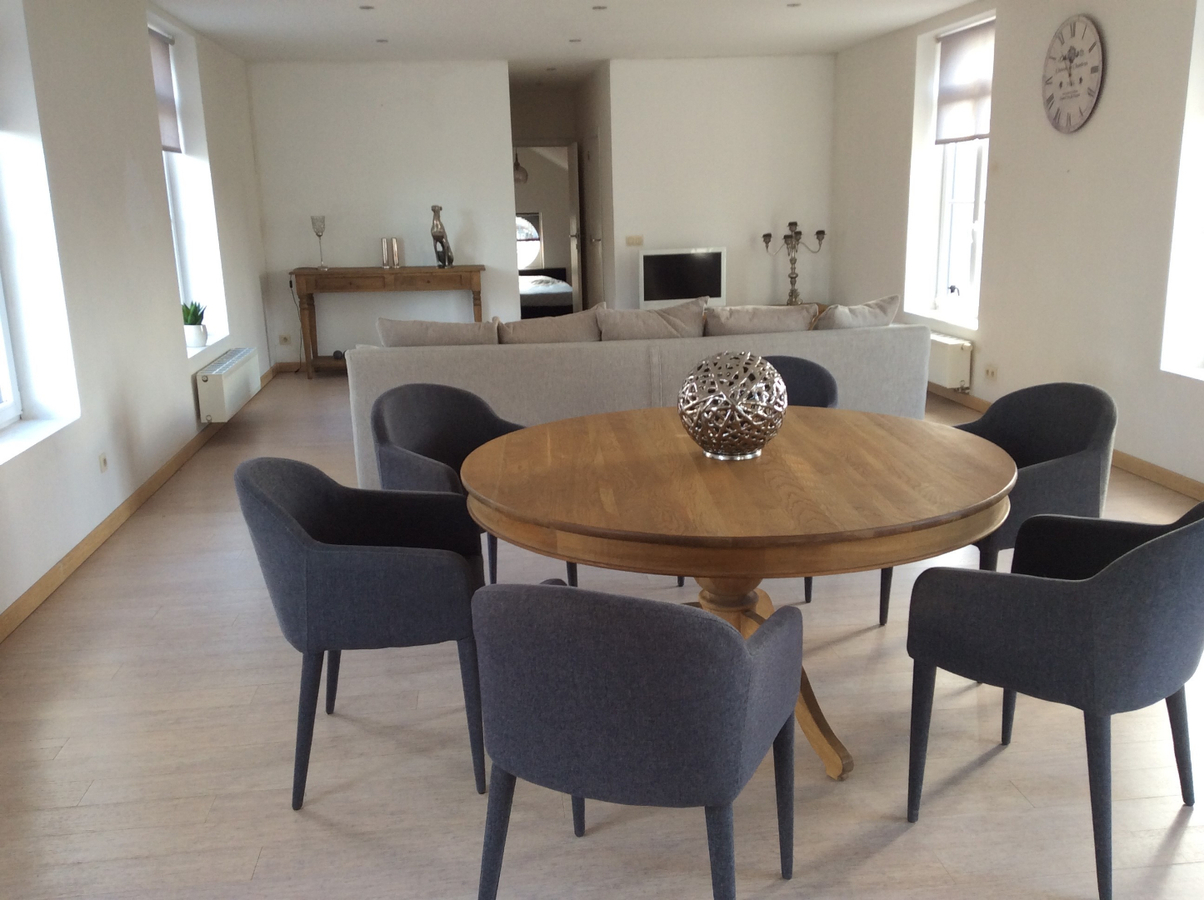 Stijlvol, gemeubeld appartement. Geen vaste kosten ! 