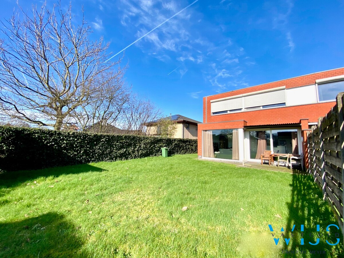 Energiezuinig woonhuis met 3 slaapkamers &amp; tuin te Rieme ! 