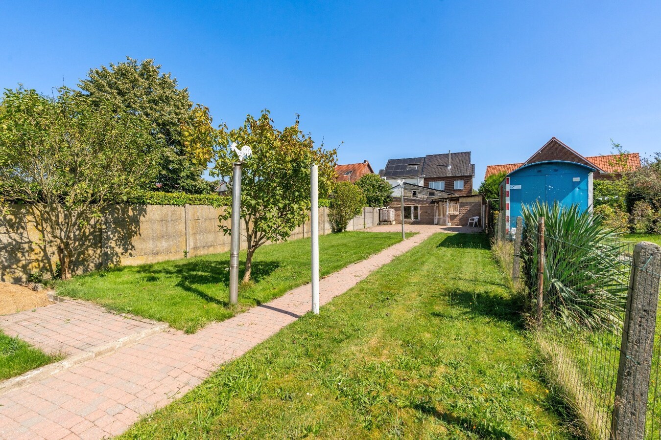 Ruime woning drie slaapkamers 