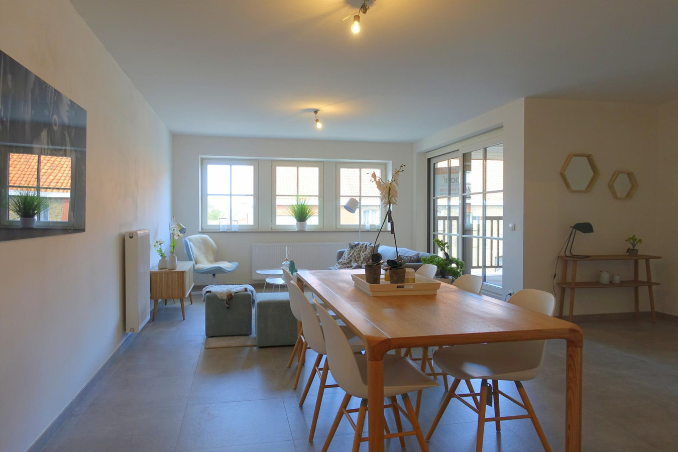 Nieuwbouwappartement met 2 slaapkamers te Westkerke 