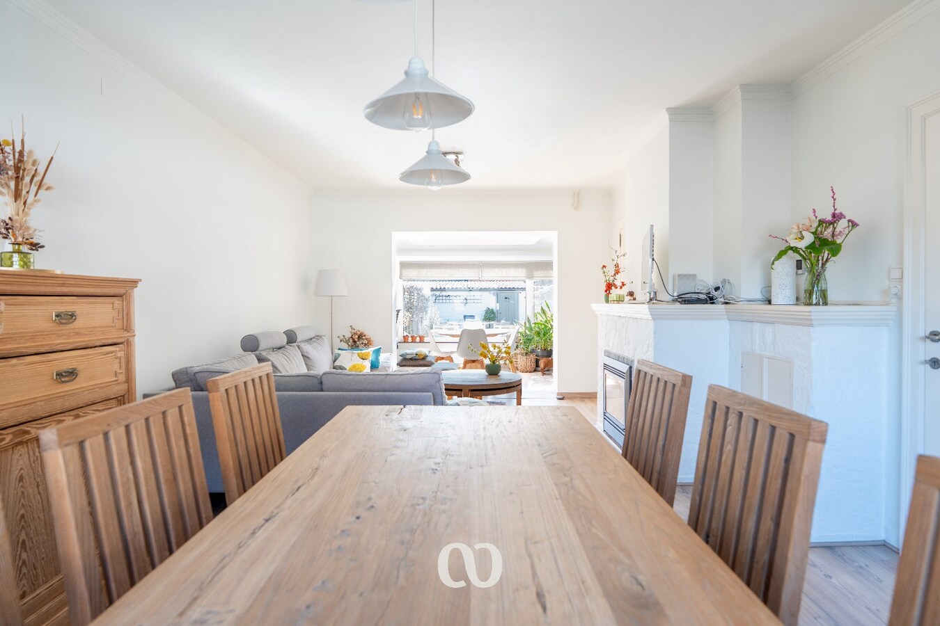 Gerenoveerde gezinswoning vlakbij centrum Oudenaarde 