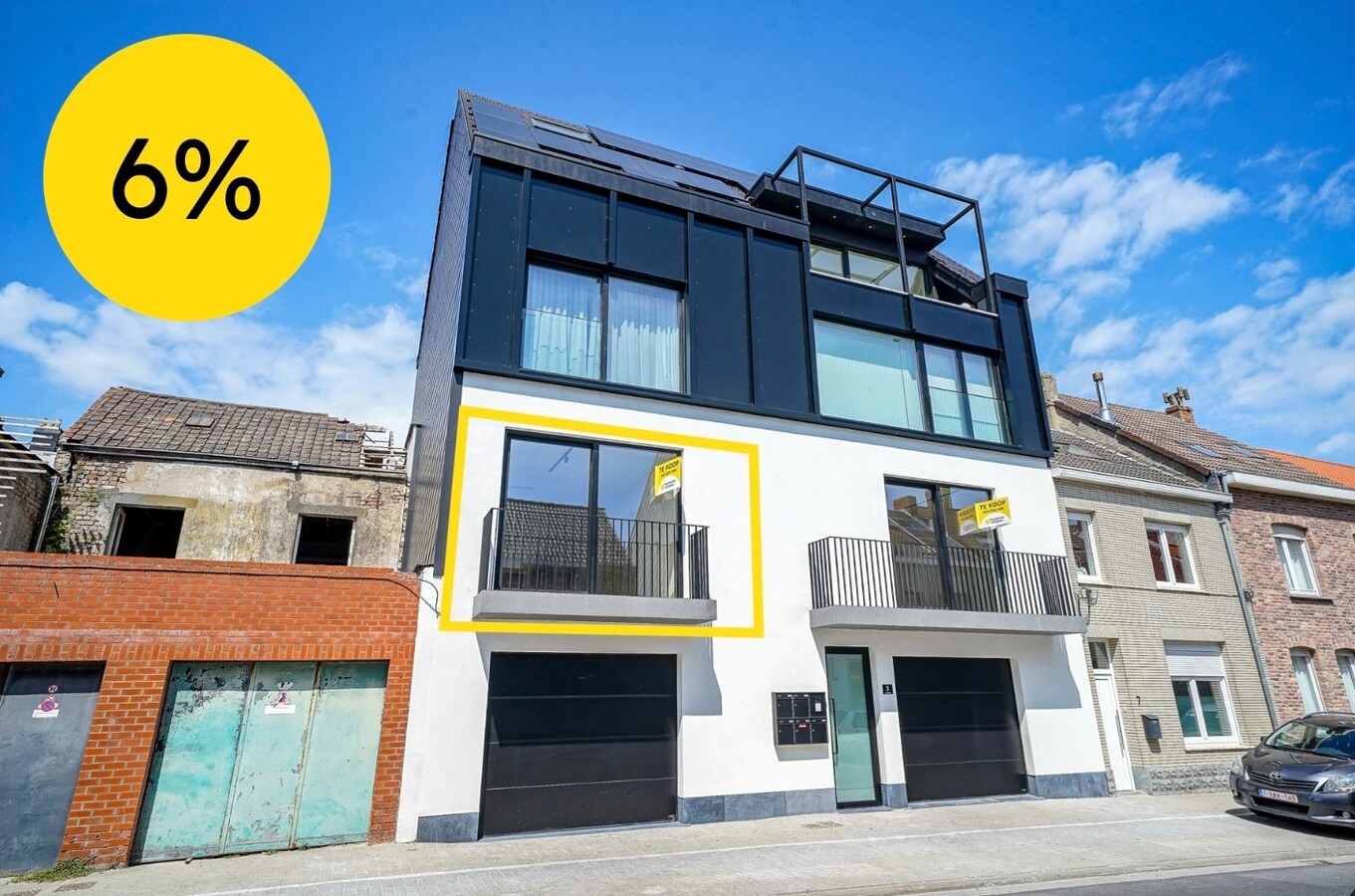 Verkocht appartement - Bredene