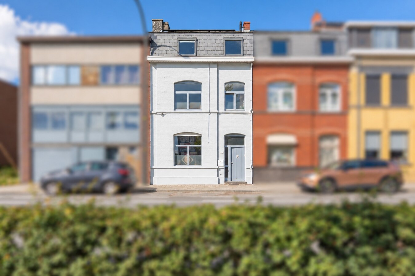 Gerenoveerde gezinswoning met 4 slaapkamers in Ronse 