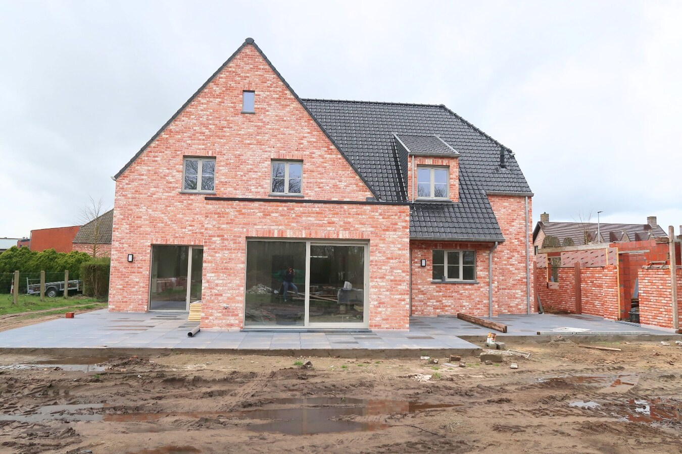 Ruime alleenstaande nieuwbouwwoning 