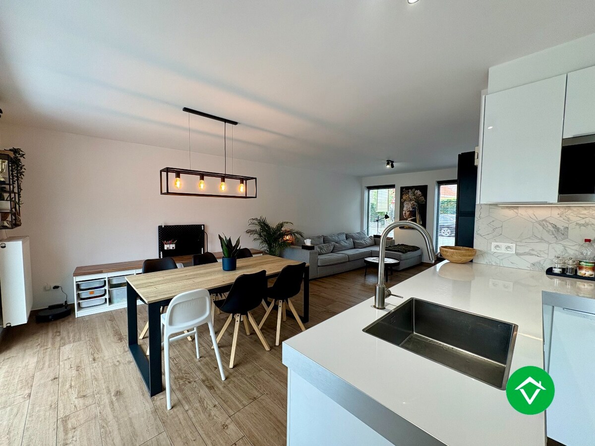 Recente energiezuinige woning te koop in Bovekerke (Koekelare) 