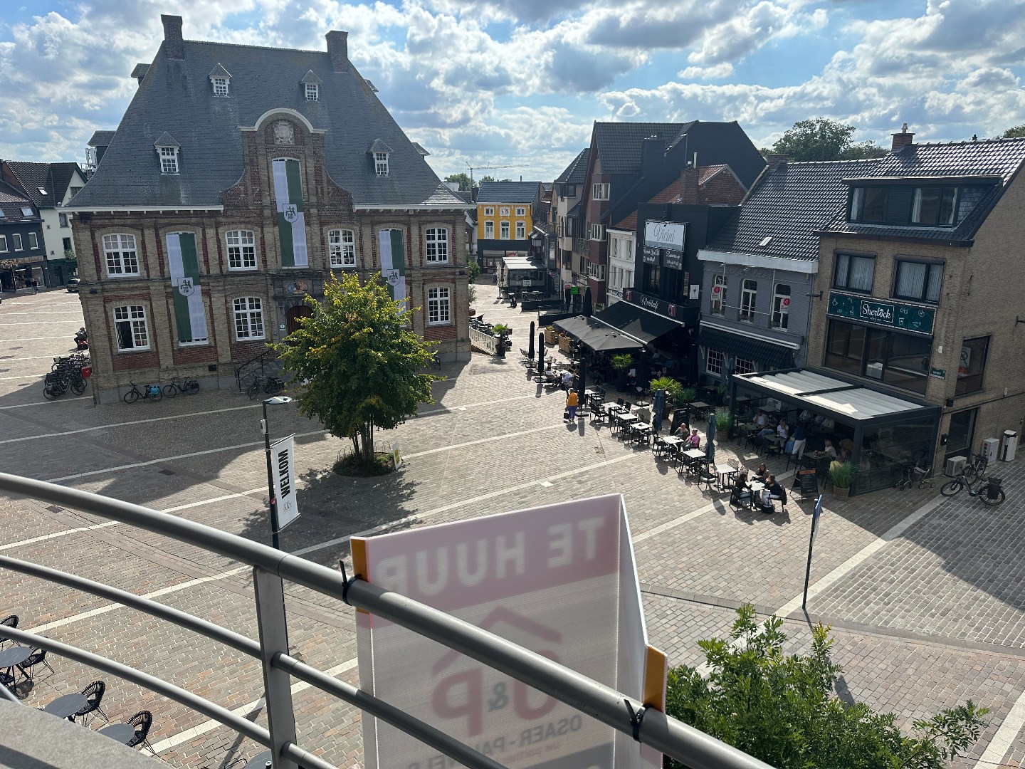 Prachtig appartement (165 m²) met 3 slpk, garage en zonneterras, Torhout 