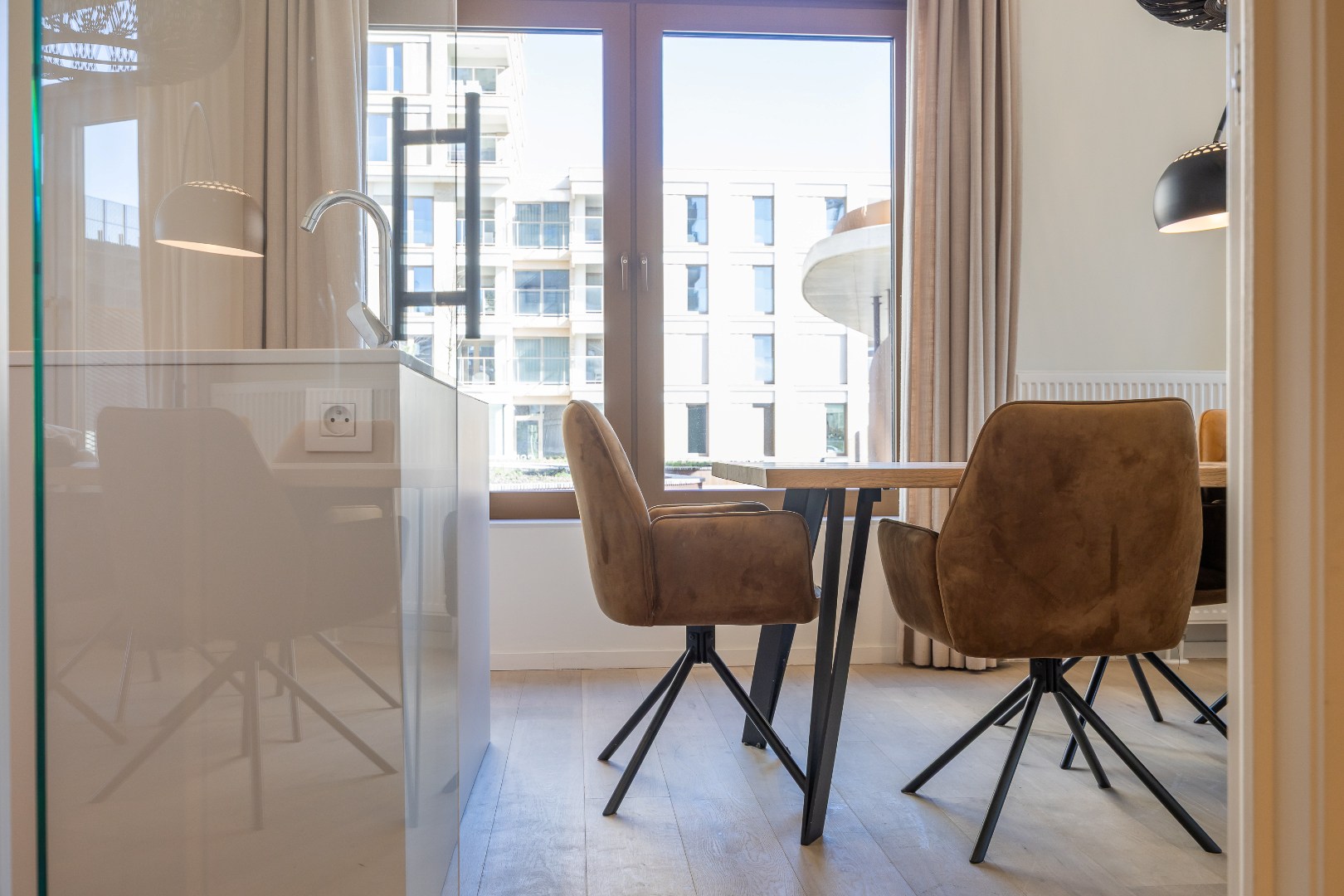 LUXE 3 SLPK APP MET TERRAS - GLVL - NIEUWBOUW 