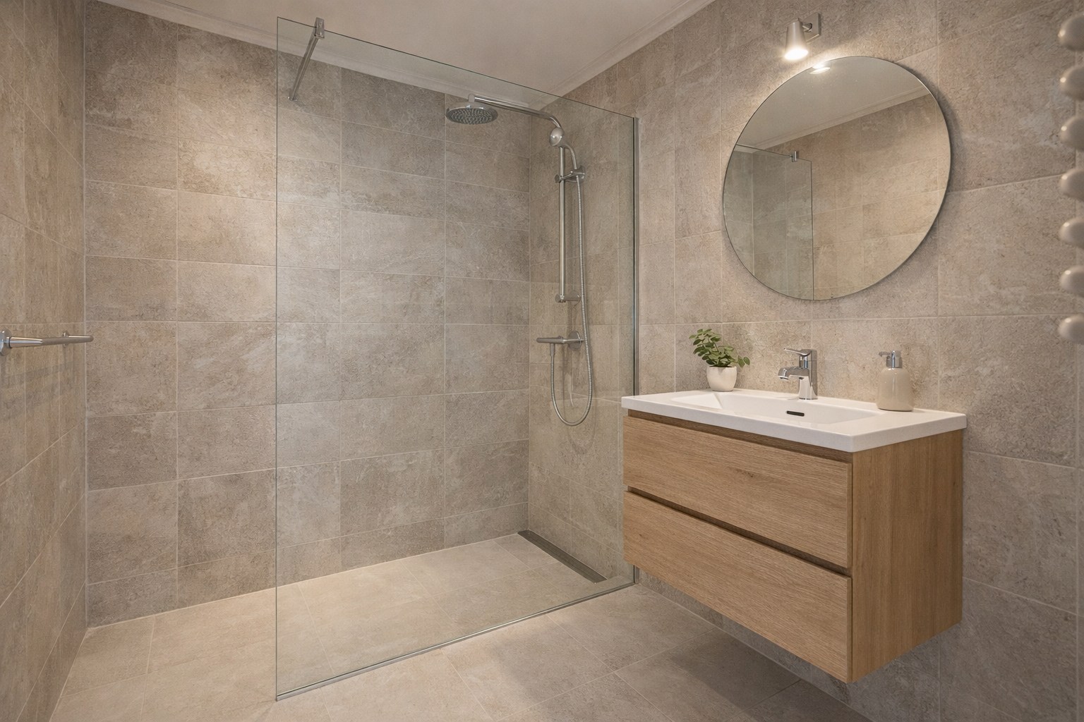 3-slaapkamerappartement (81m²) met ZEEZICHT Te Koksijde-Bad. 